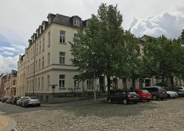 アパート Im Ug Direkt In Der Innenstadt, Centrum シュヴェリーン